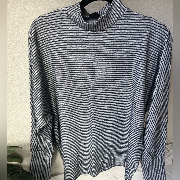 Urban Outfitters | Out From Under Amelia Striped Smock Sweater - Picture 4 of 6